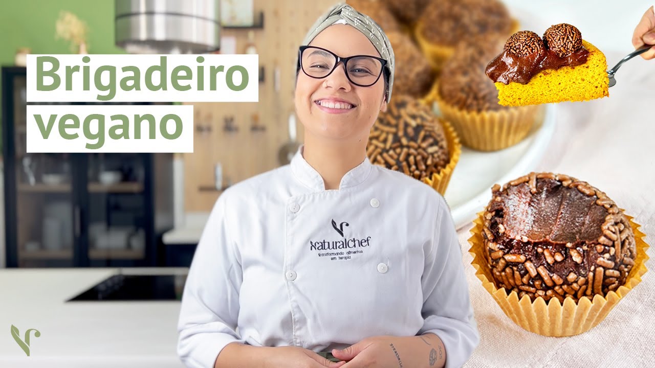 BRIGADEIRO VEGANO PERFEITO PARA ENROLAR OU RECHEAR | FÁCIL, SAUDÁVEL E DELICIOSO