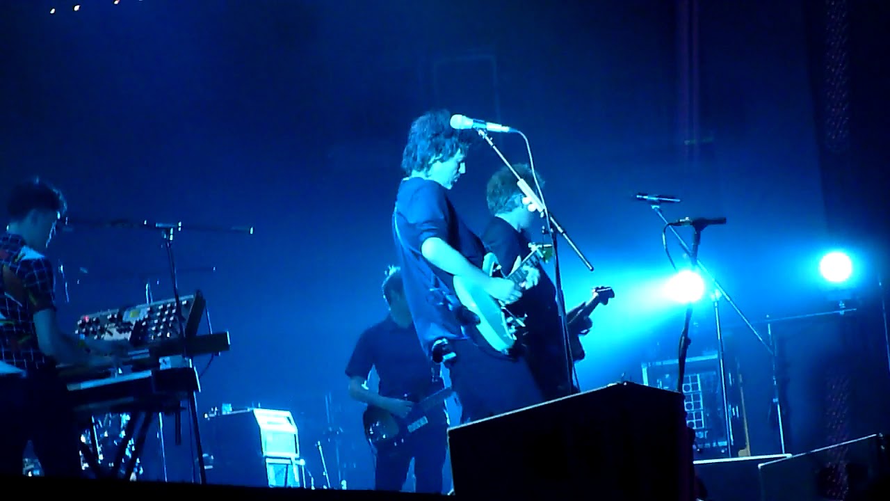 Franz Ferdinand  - Paper Cagese 9.06.2018 live in Moscow @Stadium Live