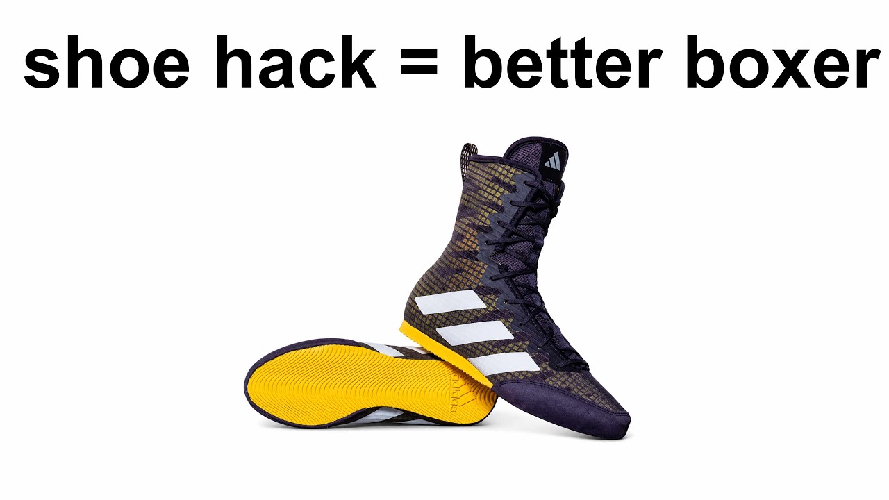 Shoe Hack for boxing Heavy Bag Training #hack #training 