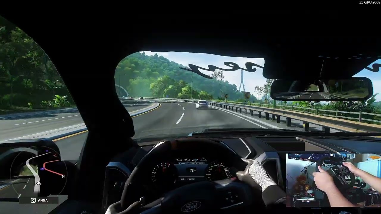 PXN V9 GEN 2 Steering Wheel | Gameplay Test | FORZA HORIZON 5 | 2026