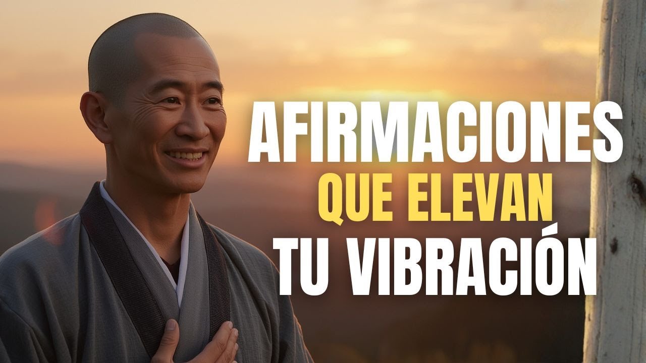 10 Afirmaciones POSITIVAS para Elevar tu Vibración y Sanar tu Energía I Sabiduría Budista