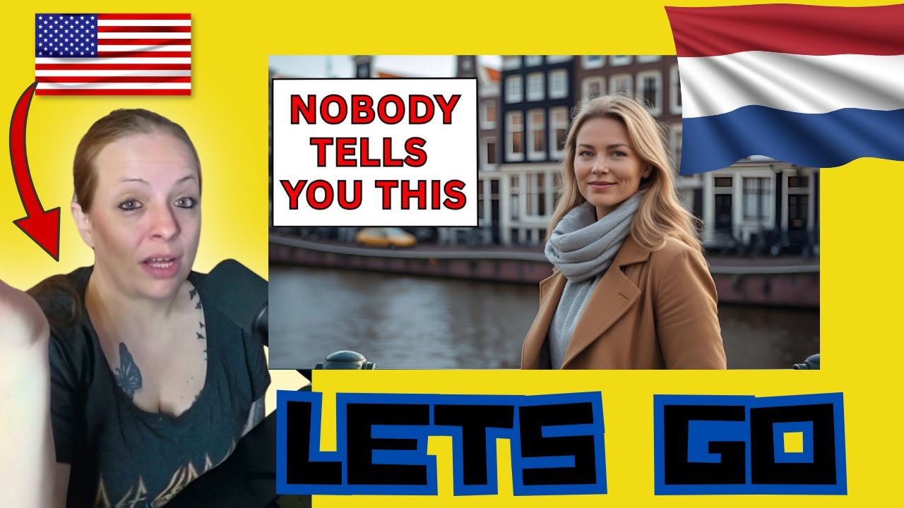 Настоящая причина массового оттока населения в Нидерланды в 2025 году.