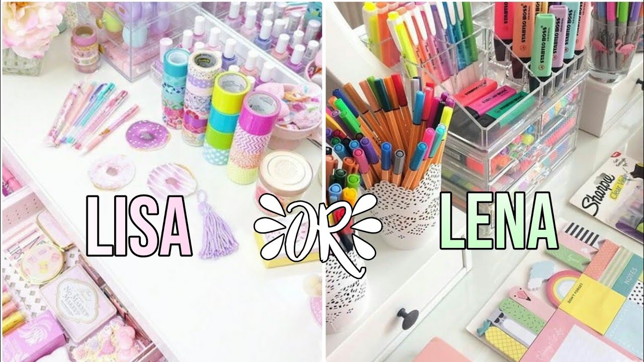 Lisa or Lena- School supplies