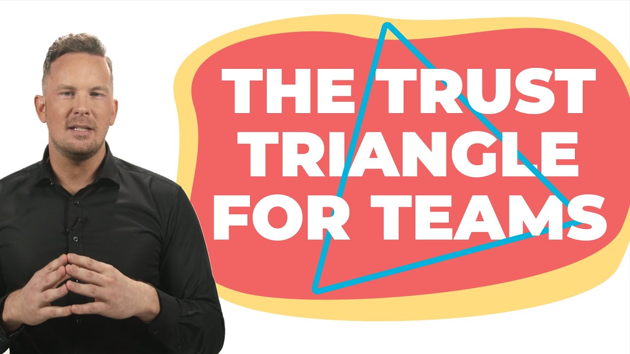 How to be an authentic leader (Understanding 'The Trust Triangle')