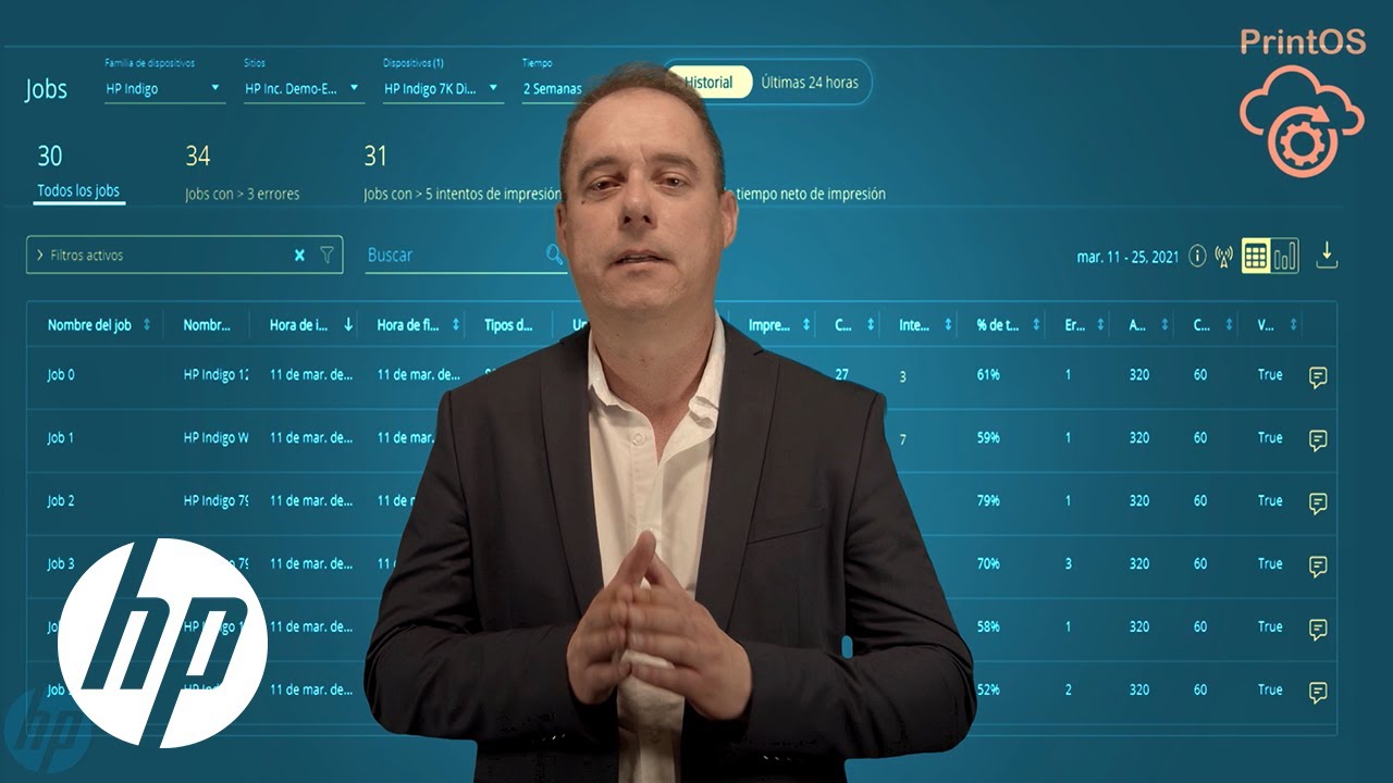 HP Indigo – Como mejorar la eficiencia con PrintOS