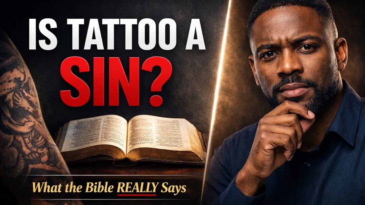 Are Tattoos a Sin? What the Bible Actually Says | Uche Asiegbulem  #tattoo @theburningonesforjesus