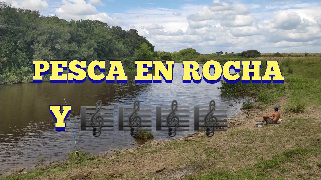 Buscando la pesca en Rocha en pesca en agua dulce