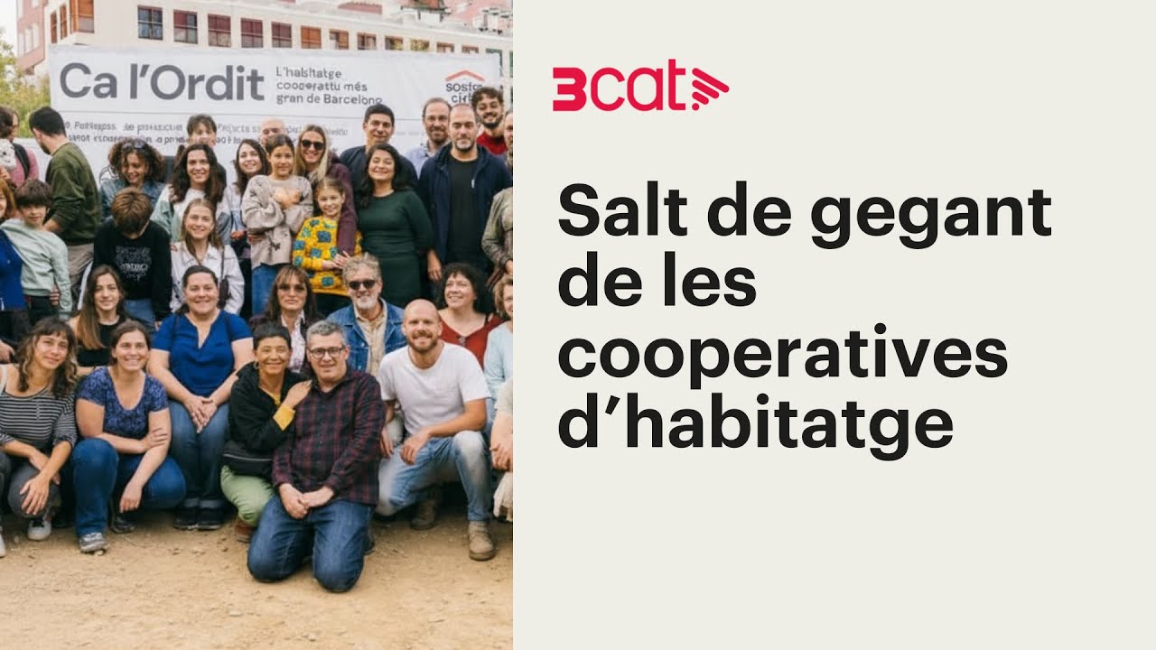 Salt de gegant de les cooperatives d'habitatge