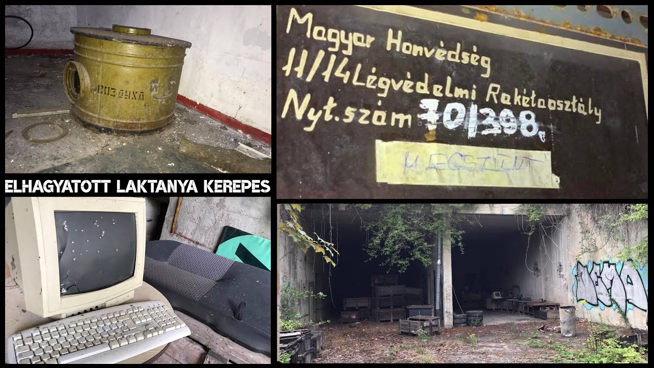 Elhagyatott rakétaosztály, Kerepes MN5646