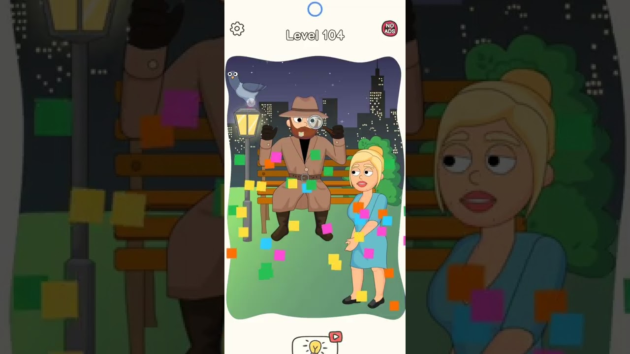 Draw It Funny Puzzle Level 101 to 110 Walkthrough