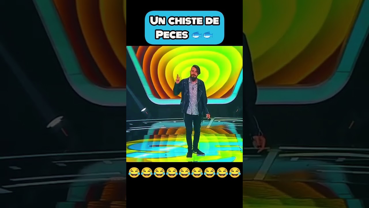 chiste de peces 🐟 #humor #sabadosfelices #risas #short #viral