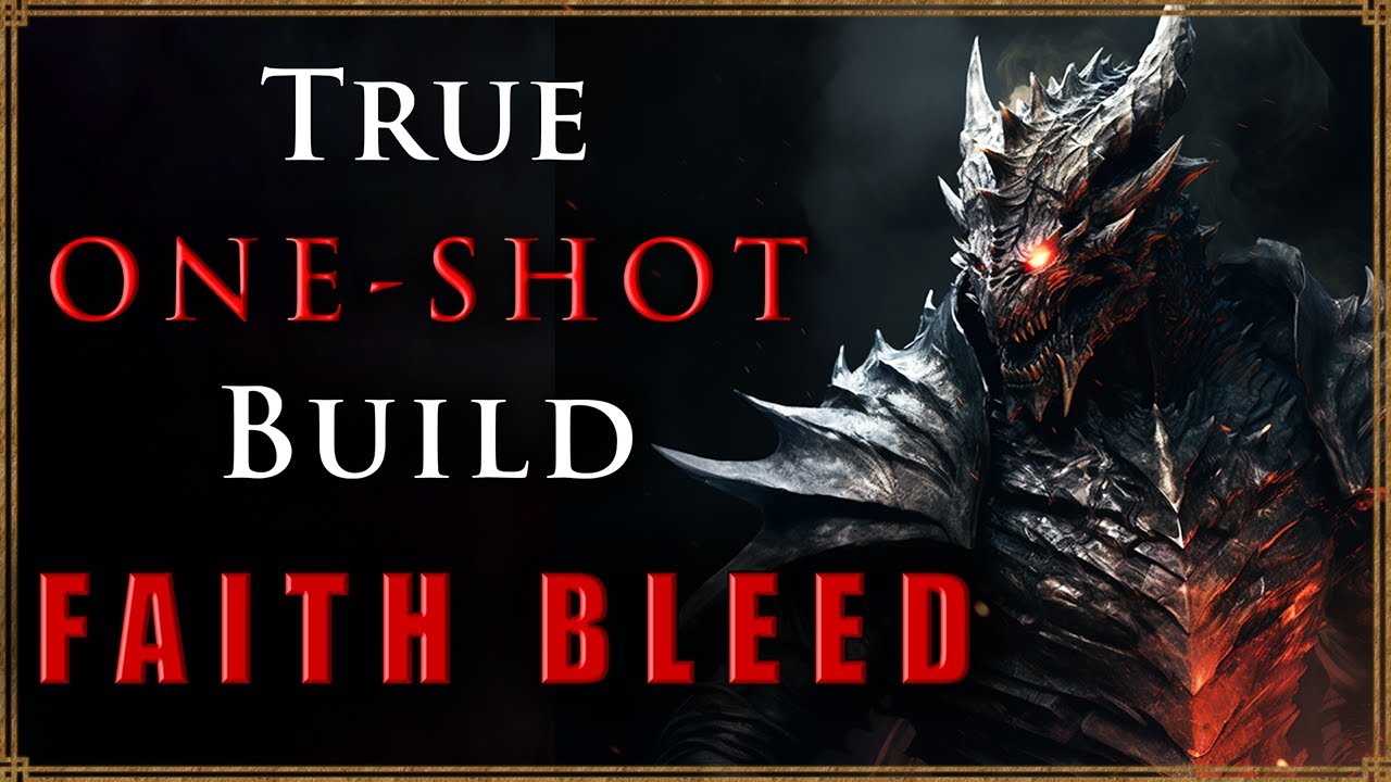 One Shot Dragon Bleed Elden Ring DLC Build | The Dragon Borne
