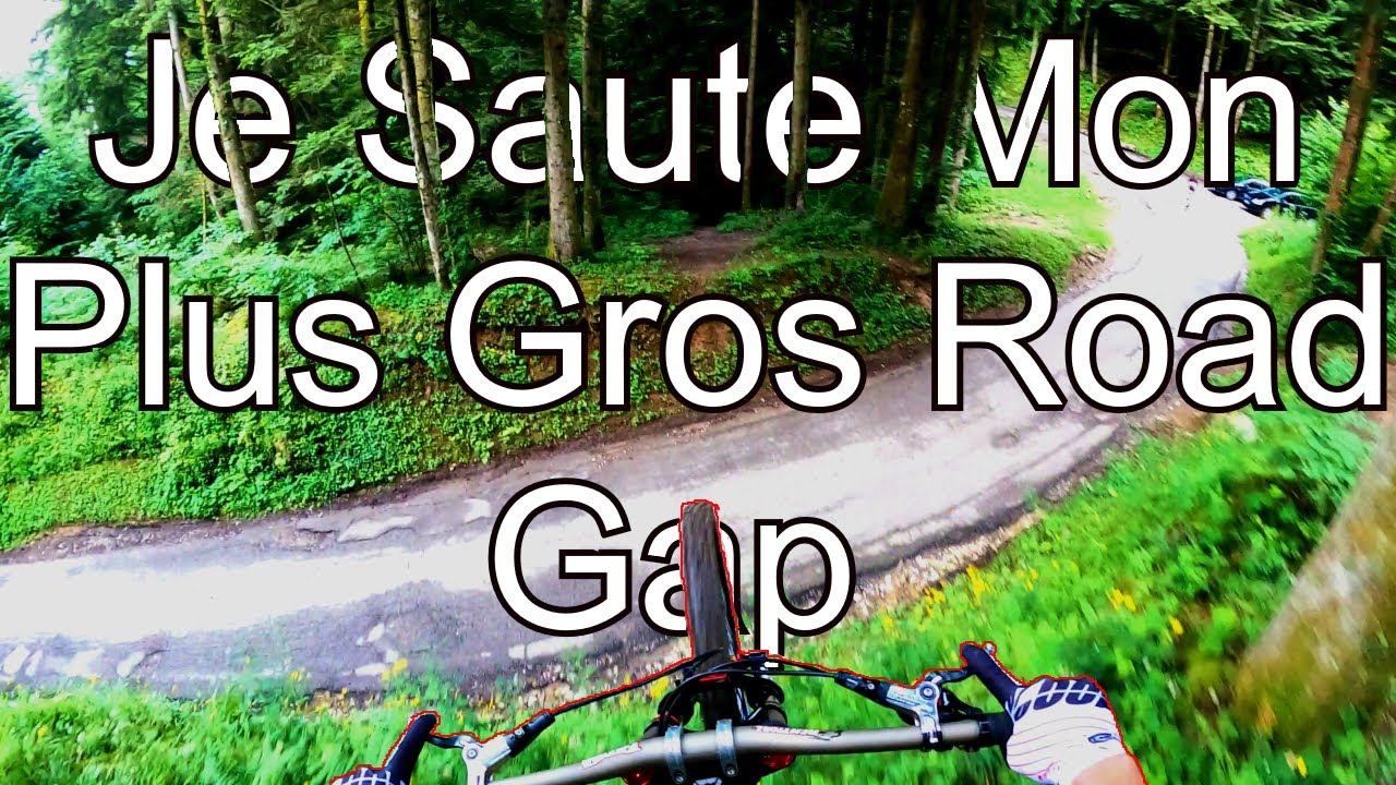 JE SAUTE MON PLUS GROS ROAD GAP! Mont Veyrier