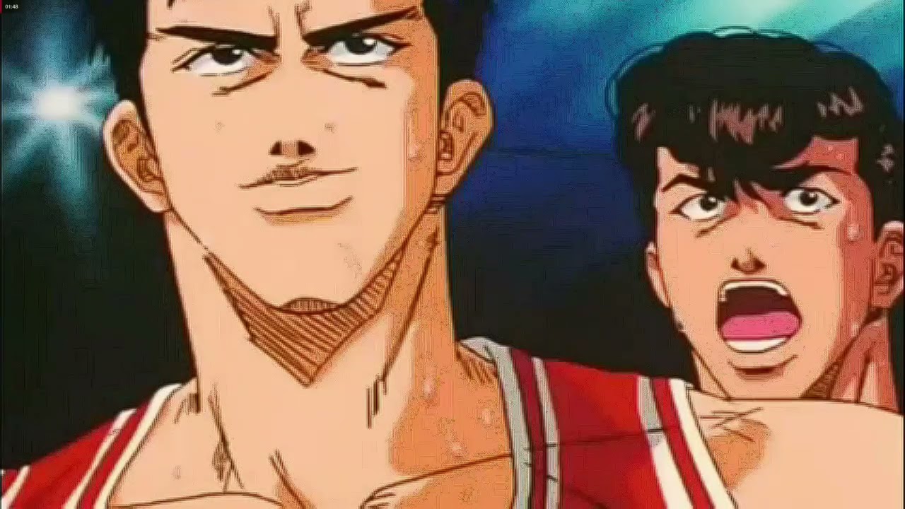 Slamdunk Sakuragi AMV Gangsta's Paradise