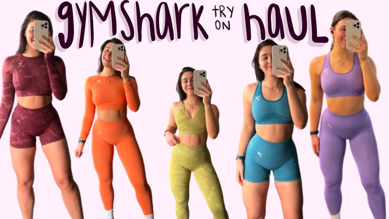 Must Have Gym Sets | New from Gymshark | Matching Sets for spring