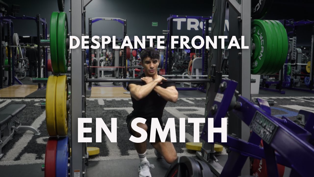 Desplante frontal en Smith (tutorial sencillo)
