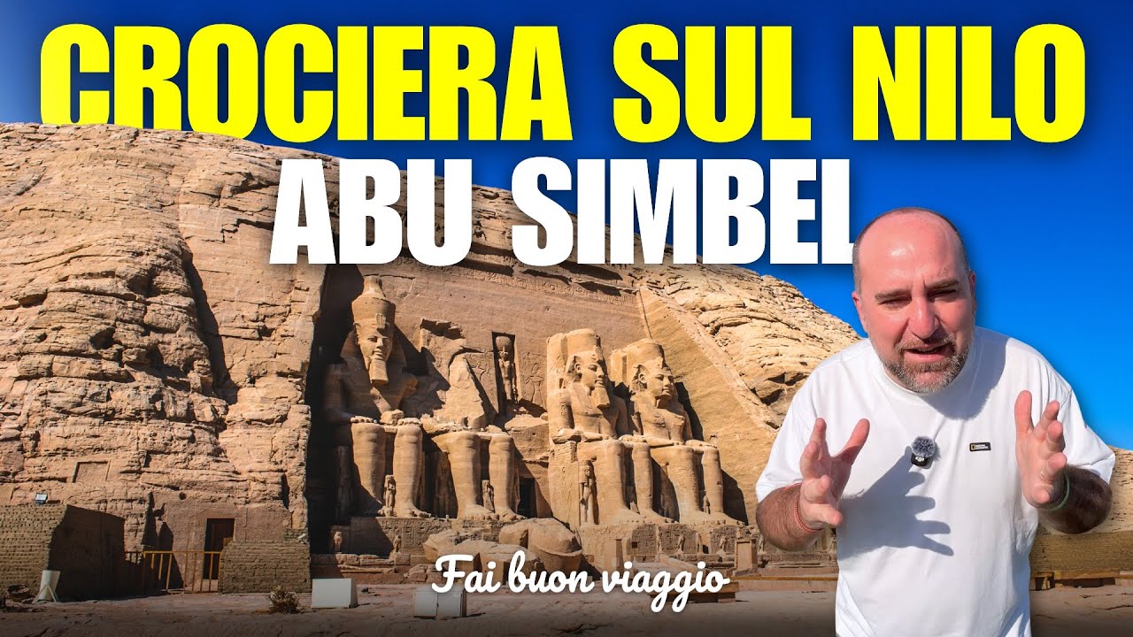 VIAGGIO in EGITTO: CROCIERA sul NILO EP. 3 🇪🇬