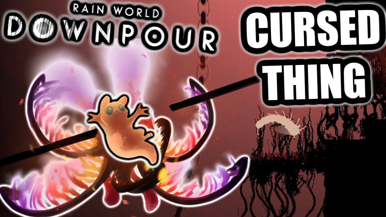 So I Tried Nyctophobia... | Rain World Downpour