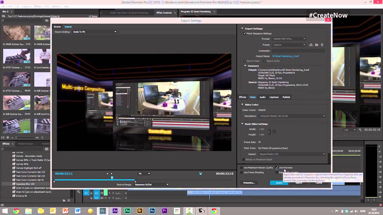 Top Features in Premiere Pro CC with Jarle Leirpoll - Create Now Online