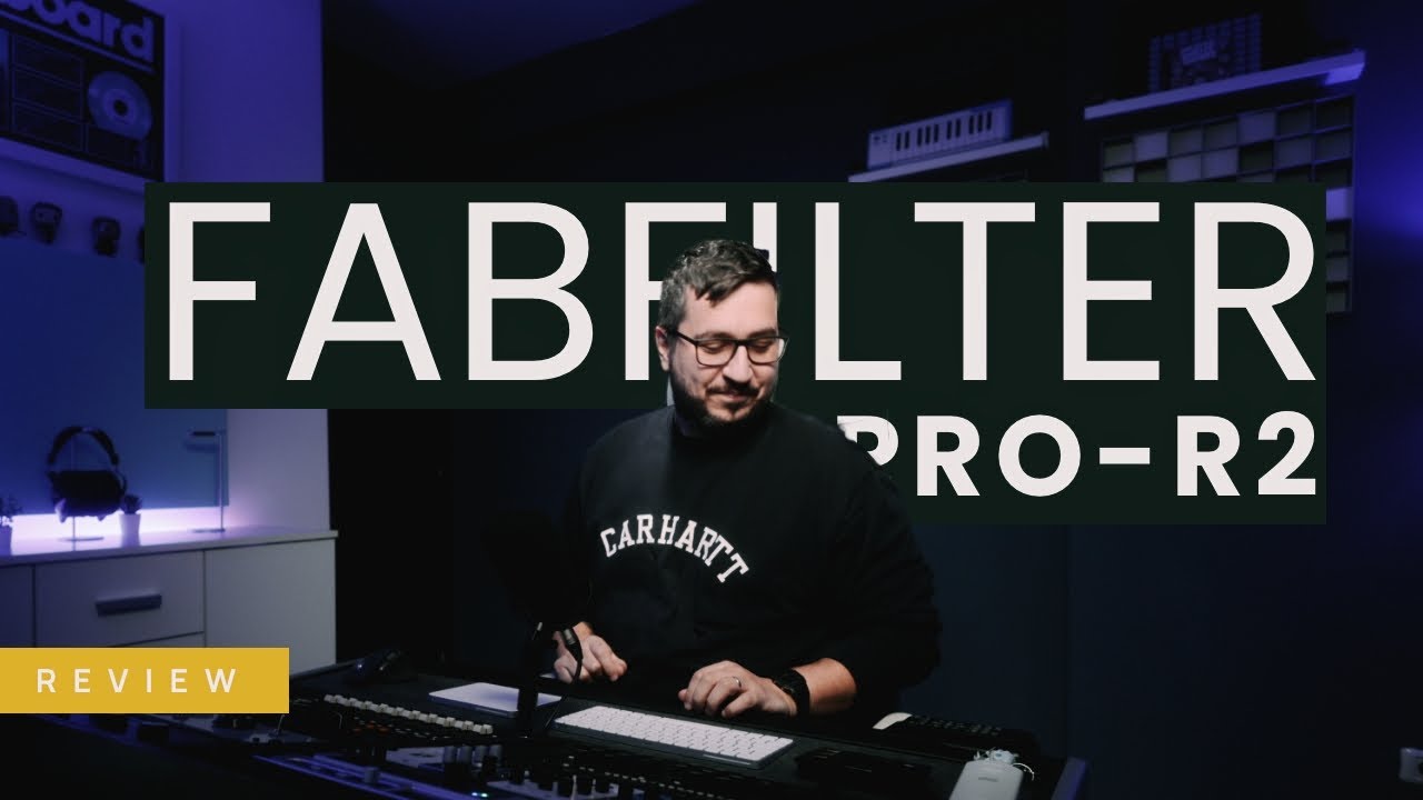 FabFilter Pro-R2: единственный ревербератор, который вам нужен?