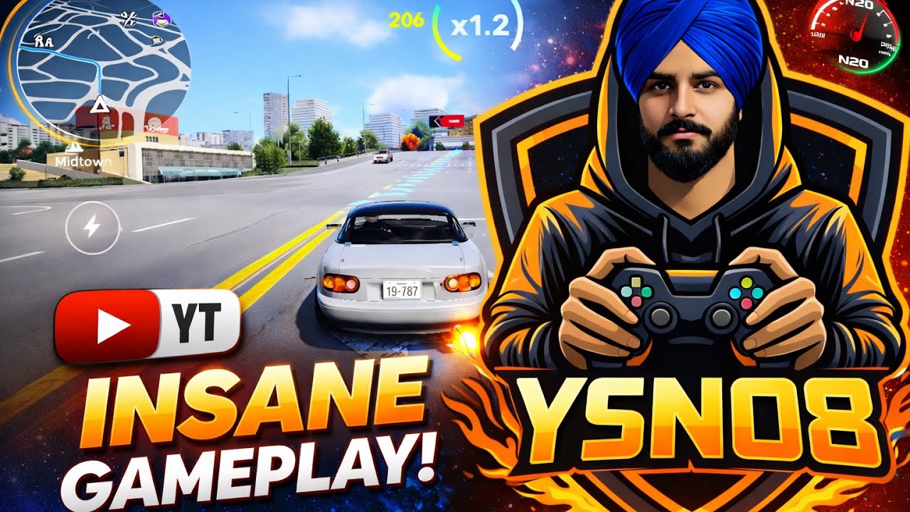CarX street gameplay,game like horza forizon,fantastic graphics #gamingvideos #viralvideo #horiza