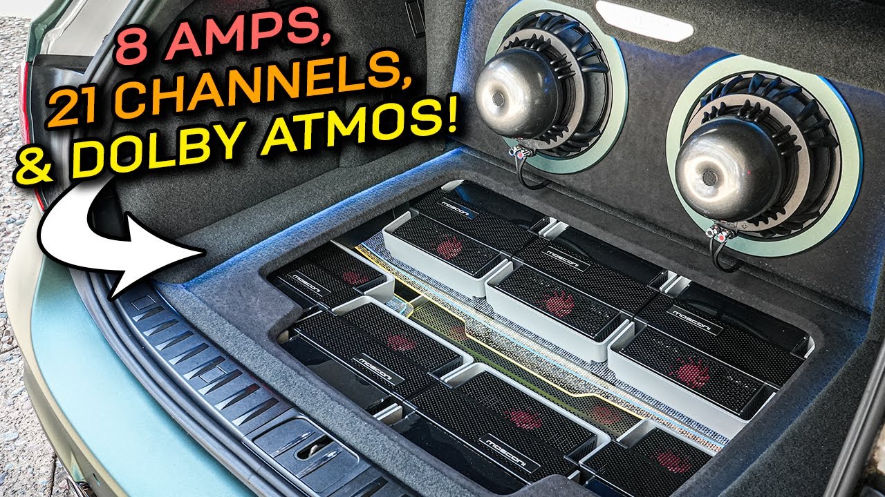 Dolby Atmos Immersive Surround Experience IN CAR? System Walkthrough!