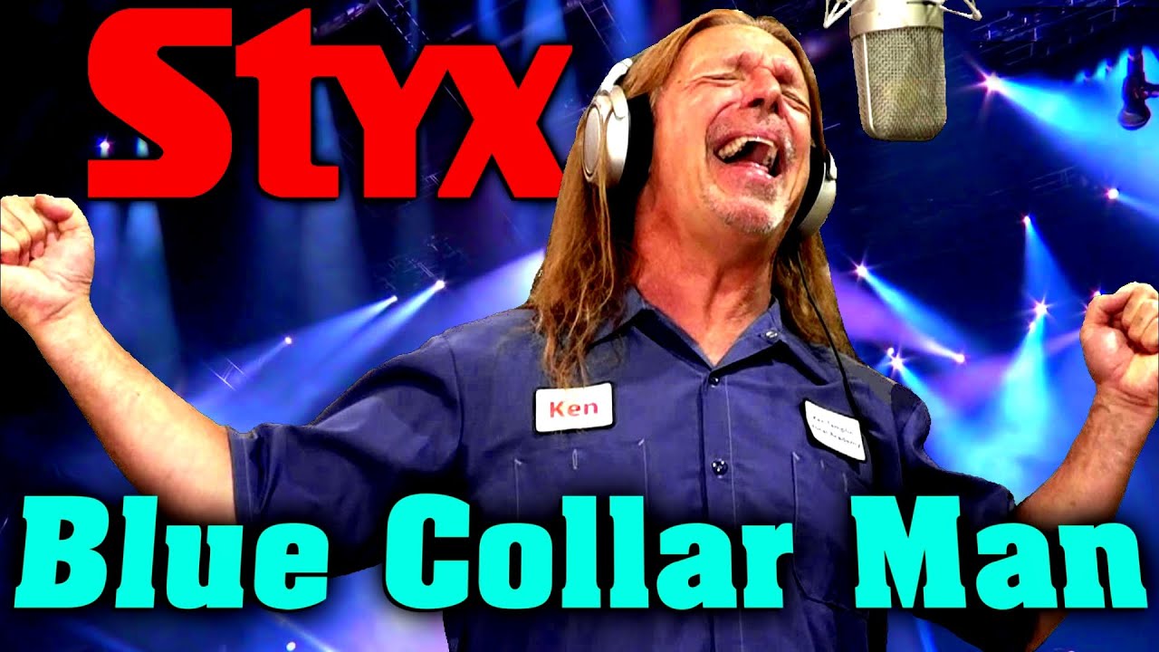 Styx - Blue Collar Man - Cover - Ken Tamplin Vocal Academy