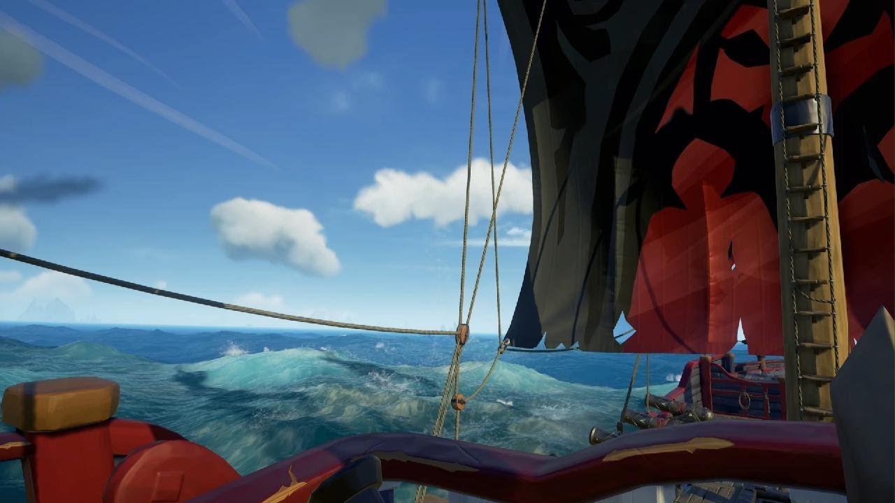 Justa wand'rin'... #sologalleon #seaofthieves #gaming