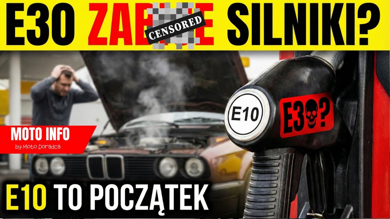 Nowe paliwo pb95 E30 w planach? Tego Twoje auto może już nie wytrzymać! | Moto Info