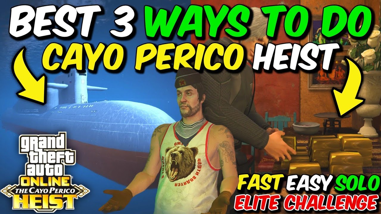 *AFTER DLC* BEST 3 Ways To Do CAYO PERICO Heist in March 2024! ( REPLAY & DOOR GLITCH ) NEW UPDATED!