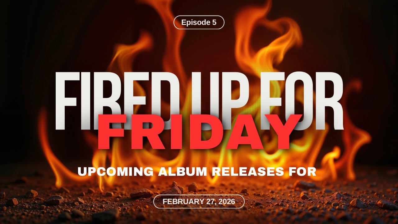 Fired Up For Friday | Best New Releases; Blunt Knife Castration, Necrofier, Hela, Cryptic Shift ....