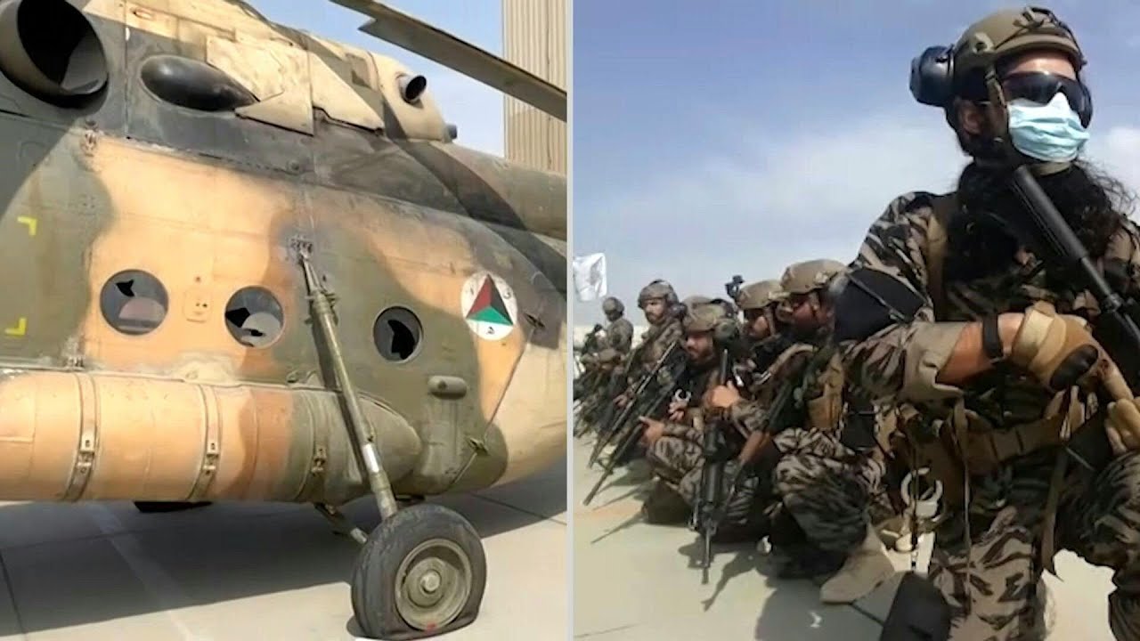 Taliban übernehmen Kontrolle über Flughafen von Kabul | AFP