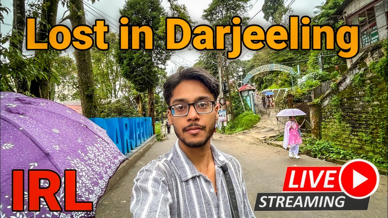Exploring Darjeeling Sights IRL | Darjeeling Tour
