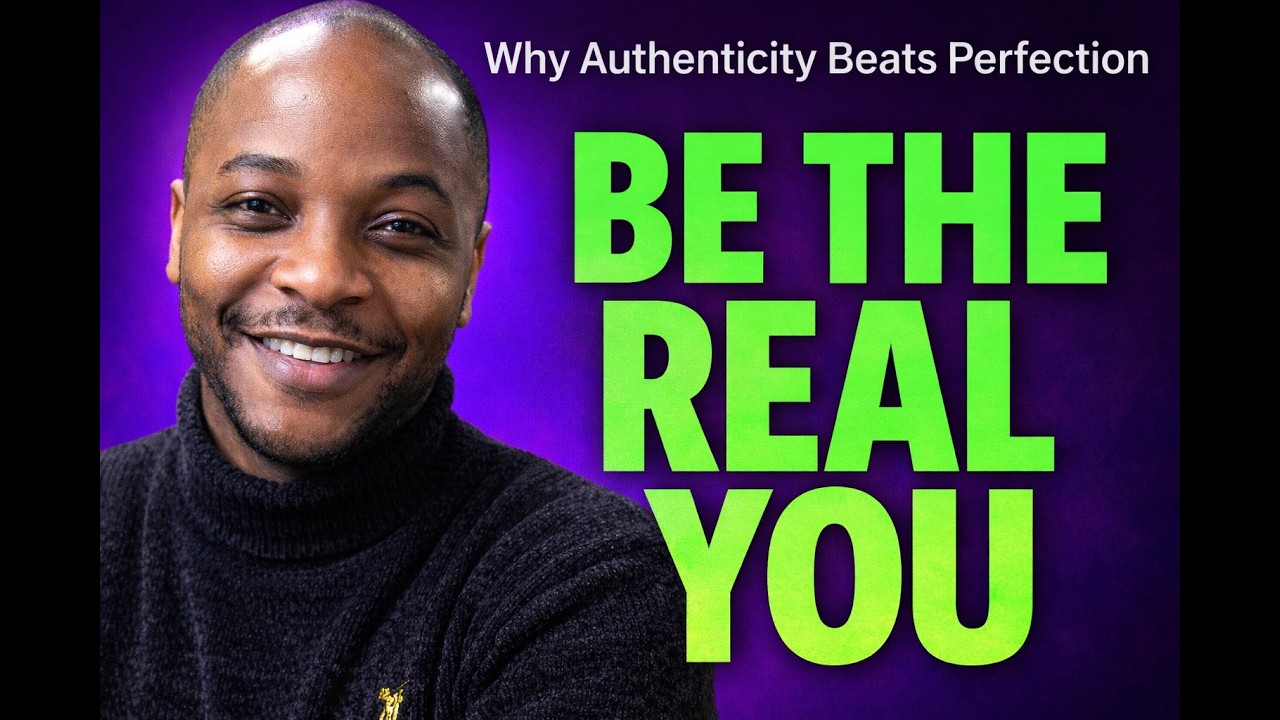 Why Authenticity Beats Perfection | 3 Daily Habits to Break Limits @BreakingLimitsDailyWithEddy