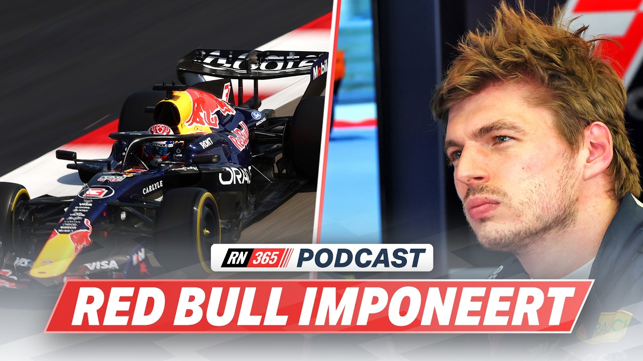 Verstappen En Red Bull Boezemen Concurrentie Angst In | F1-Podcast