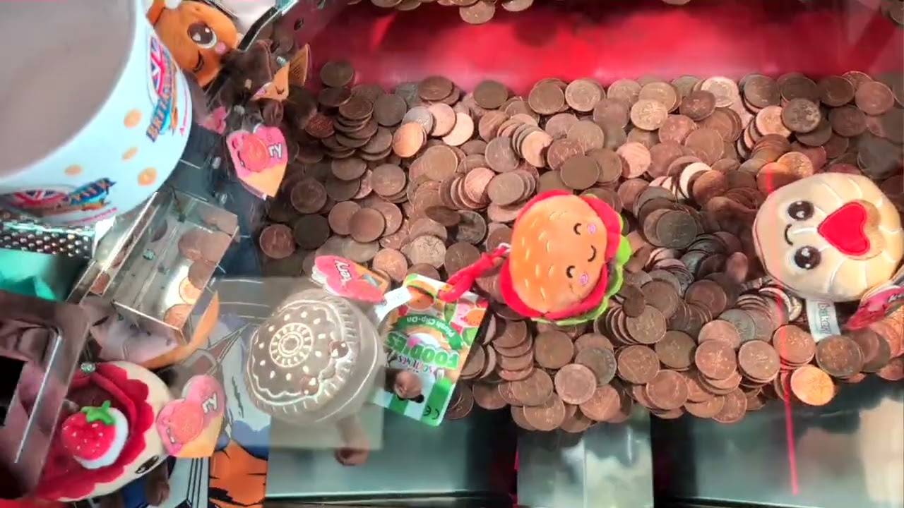 Space Invaders 2p Coin Pusher At Britannia Pier Amusements