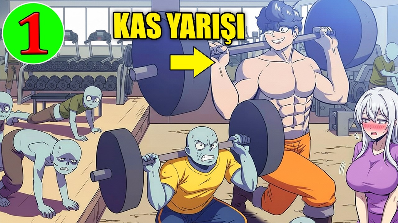 [Bölüm 1] Vücut Geliştirmeci Olarak Reenkarne Oldu ve Herkesi Kas Yarışına Zorluyor! | Manhwa Özeti