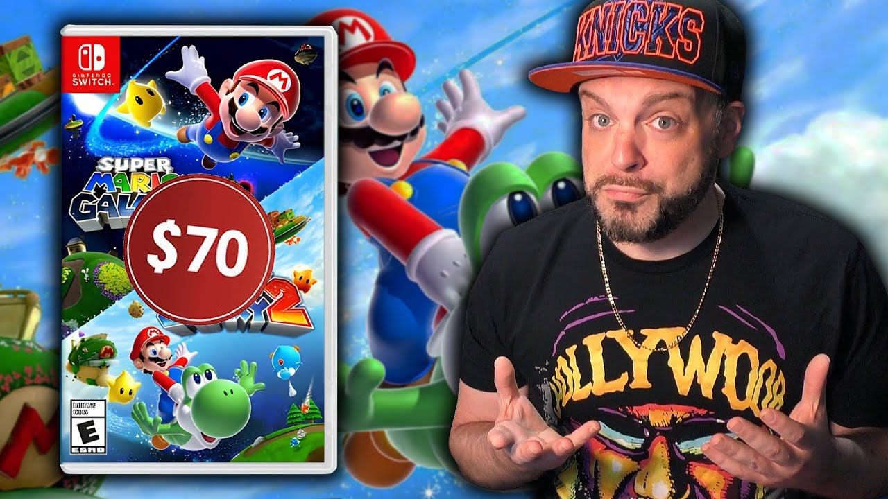Is THIS Why Nintendo Is Asking $70 For Super Mario Galaxy 1 & 2?