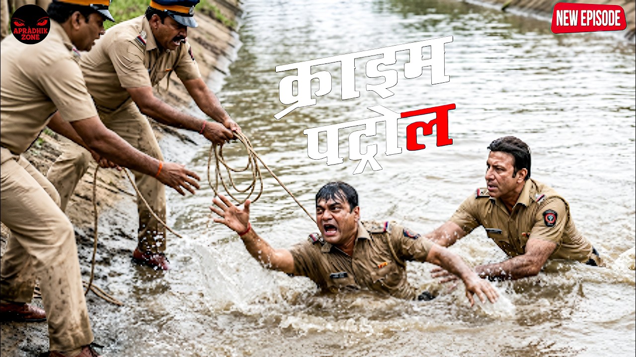 ऑफिसर पर हमला या हादसा? नहर में गिरा,पुलिस ने किया हीरो वाला रेस्क्यू