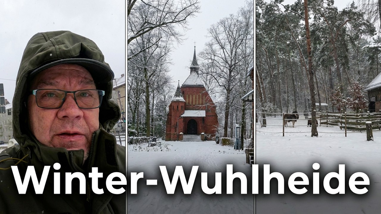 Winter- Spaziergang in der Wuhlheide