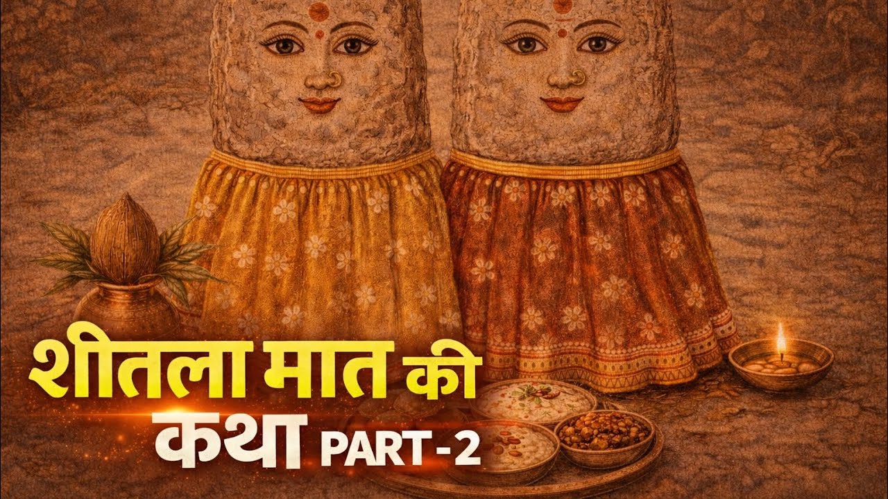कैसे एक औरत अपने मरे हुए बच्चों को शीतला माता से लेकर आई | sheetla maata ki katha PART- 2 