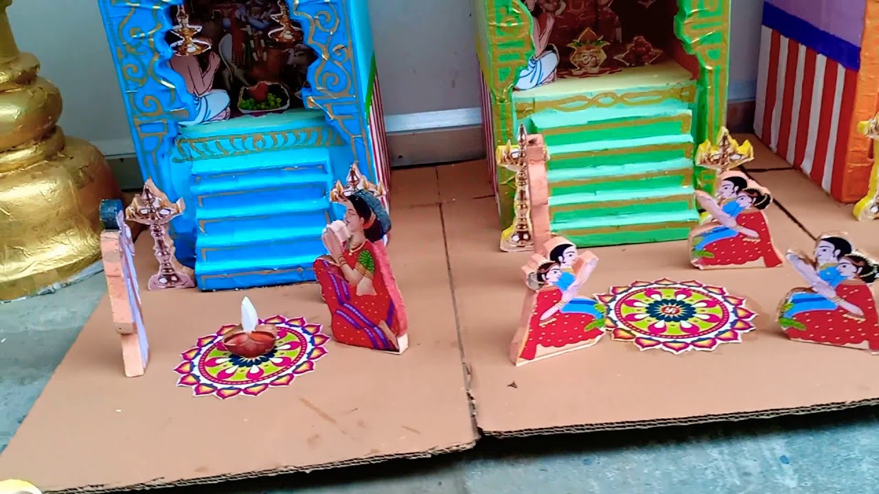 School Project - Tamil Kovil Sannathi Model