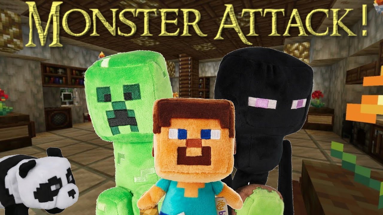 Cool Squad Life - Attack of the Mobs [Minecraft Plush]