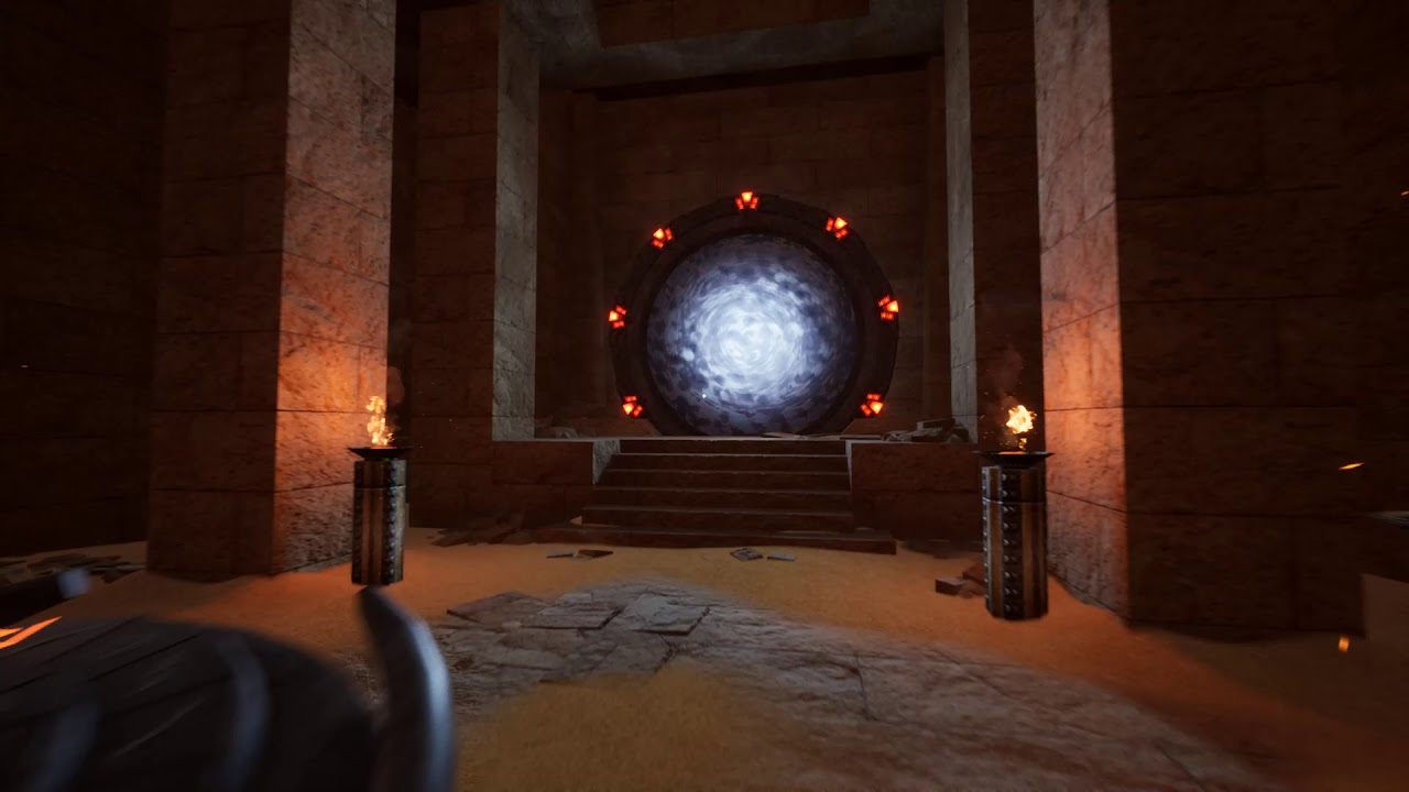 Unreal Engine 4 - Stargate Showcase