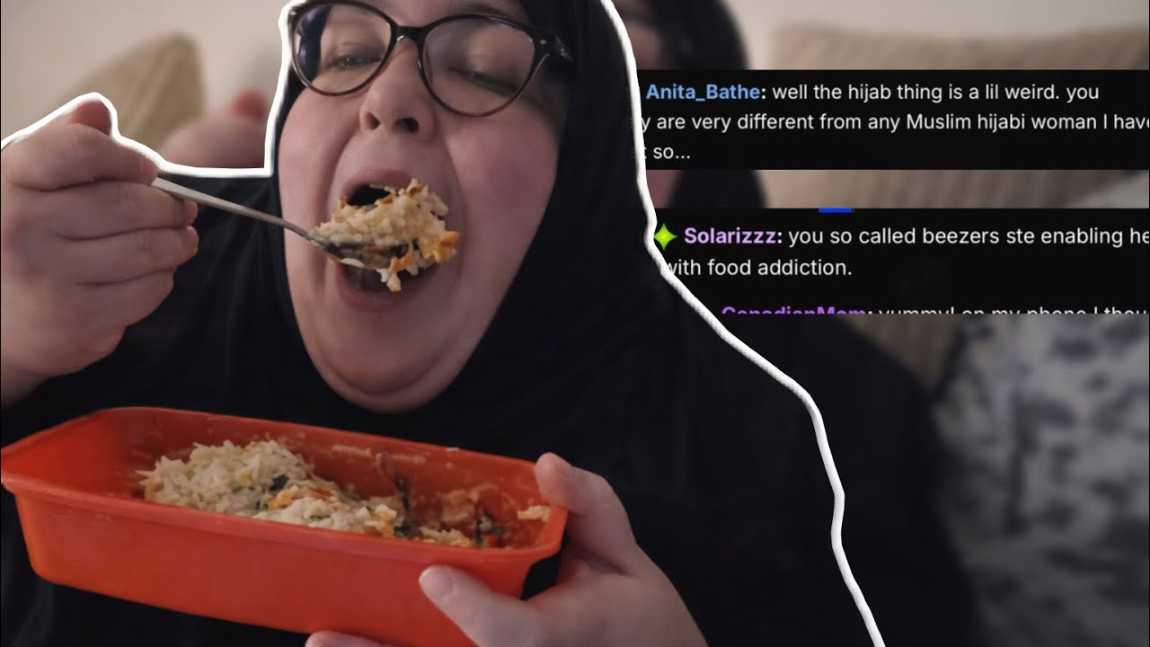 FOODIE BEAUTY TAKES JAB AT CHARLIE GOLD | EATING ITALIAN FOOD & BLOOD SUGAR READING