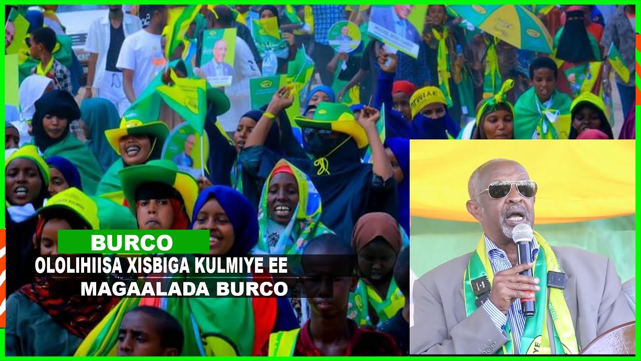 BURCO: WacdarahaTaageerayaasha xisbiga KULMIYE