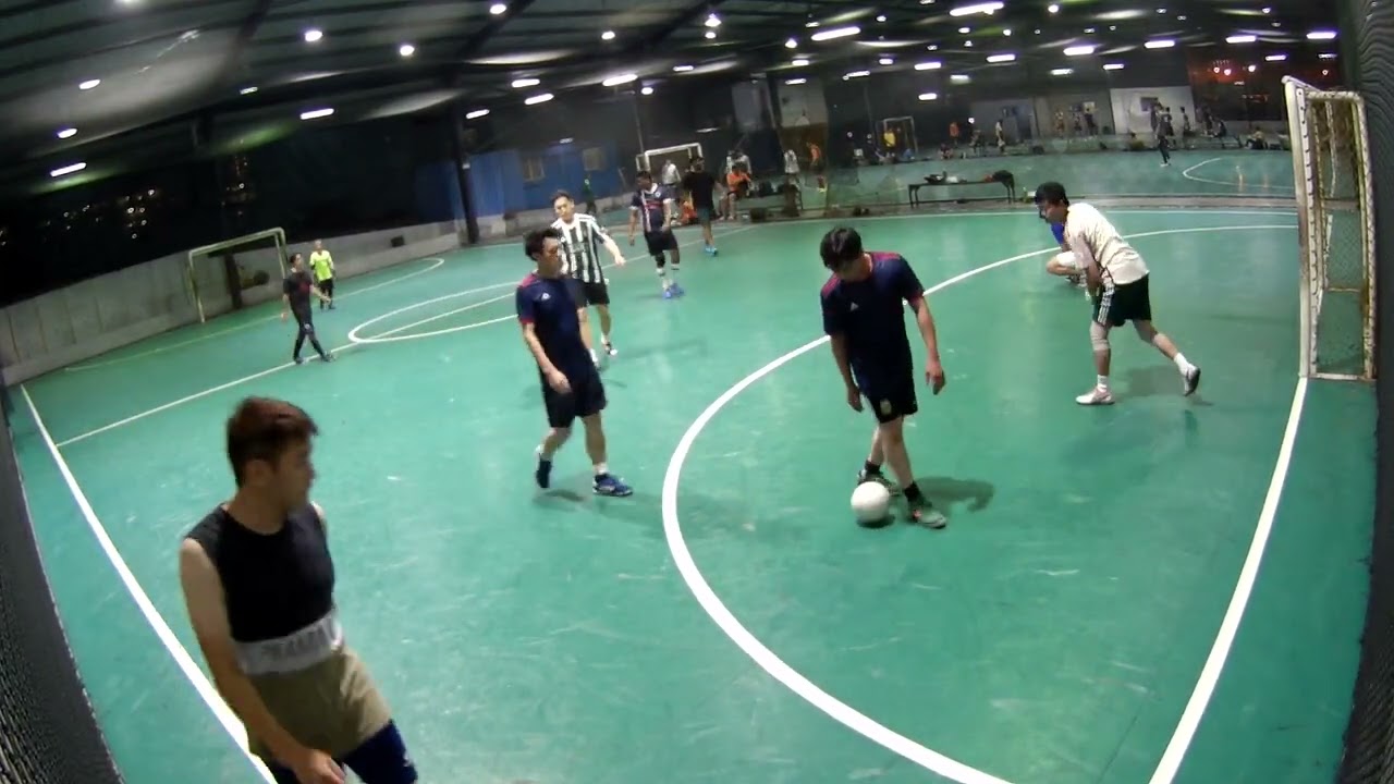 Futsal GAME 3 CUMonday vs Kenny 19/01/2026