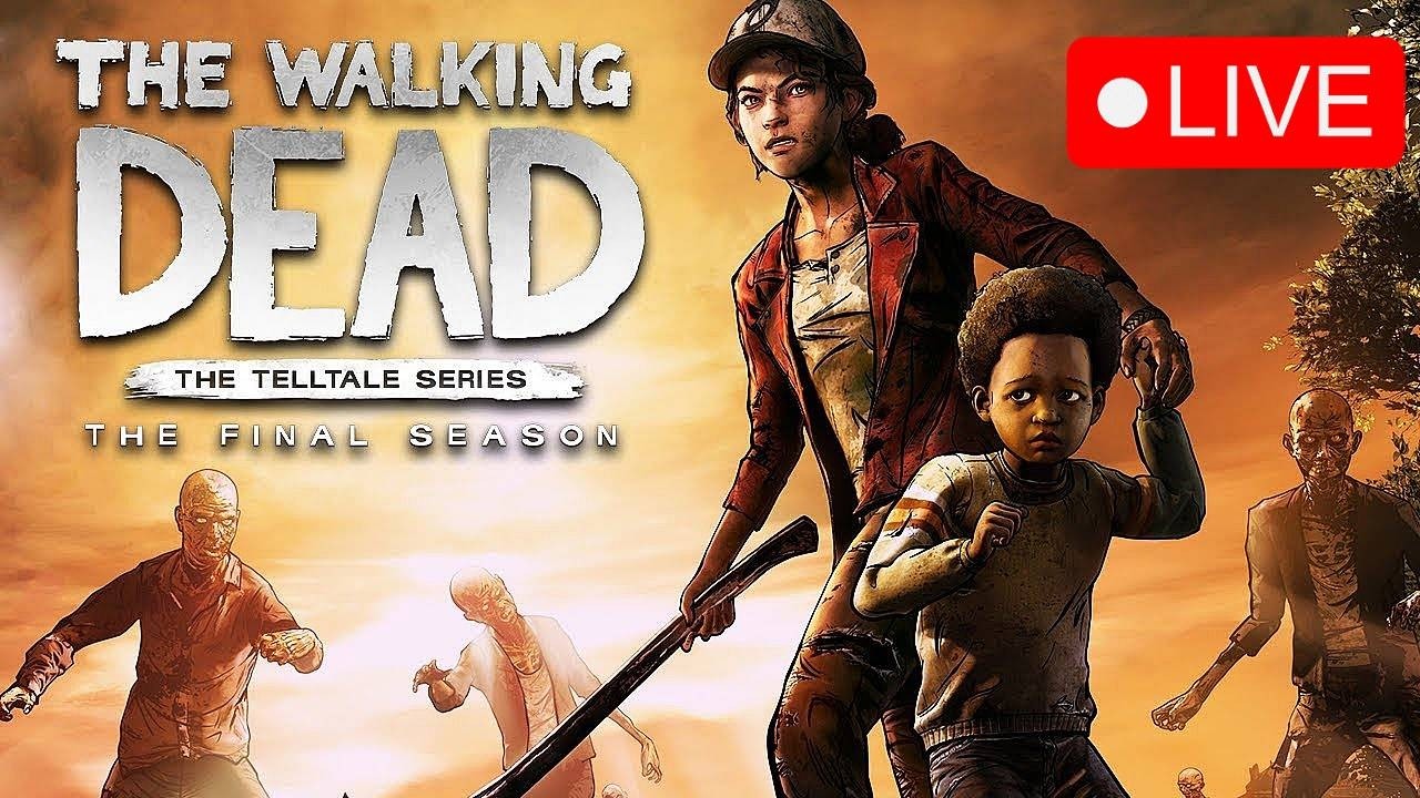 🔴 LIVE: Beating EVERY Walking Dead Game in ONE Stream!!🧟‍♂️(FINALE)