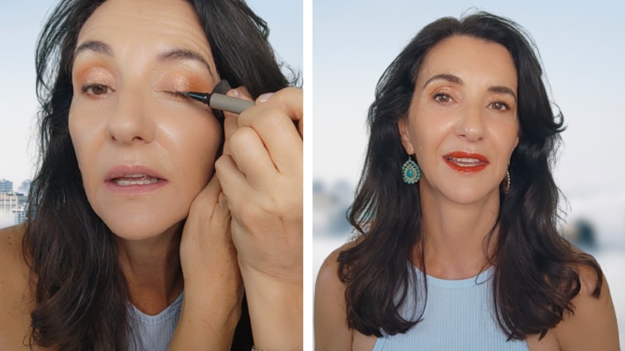 Maquillaje FÁCIL para principiantes 🏖️ UKISS 🌞Maquillaje para más de 40