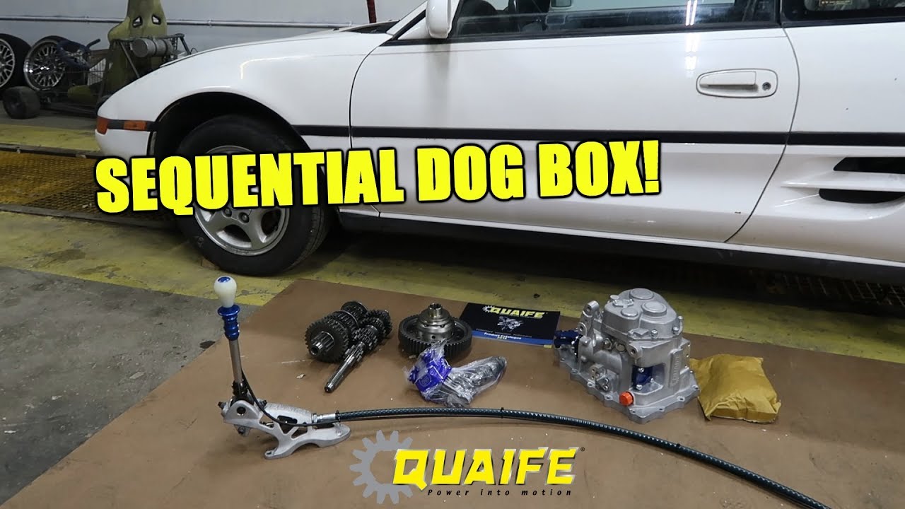 The Mr2 Is Getting a SEQUENTIAL TRANSMISSION!